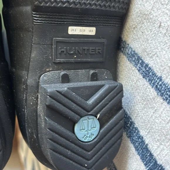 Hunter Knee High Rain boots - Picture 8 of 9